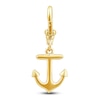 Thumbnail Image 1 of Charm'd by Lulu Frost 10K Yellow Gold Anchor of Strength Charm