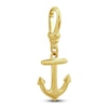 Thumbnail Image 2 of Charm'd by Lulu Frost 10K Yellow Gold Anchor of Strength Charm