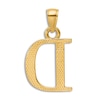 Thumbnail Image 3 of Initial D Charm 14K Yellow Gold 18&quot;