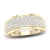 Thumbnail Image 0 of Diamond Pave Anniversary Band 1 ct tw Round 14K Yellow Gold