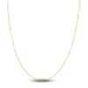 Thumbnail Image 0 of Solid Paperclip Chain Necklace 18K Yellow Gold 18" 1.95mm