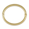 Thumbnail Image 1 of Italia D'Oro Round Tube Bangle Bracelet 14K Yellow Gold