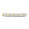 Thumbnail Image 3 of Diamond Anniversary Band 1/2 ct tw Round 14K Yellow Gold