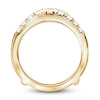 Thumbnail Image 4 of Diamond Enhancer Ring 1 ct tw Round 14K Yellow Gold