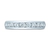 Thumbnail Image 3 of Diamond Anniversary Ring 1 ct tw Round 14K White Gold