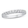 Thumbnail Image 1 of Diamond Anniversary Ring 1/2 ct tw Round 14K White Gold