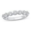 Thumbnail Image 1 of Diamond Anniversary Ring 1 ct tw Round 14K White Gold