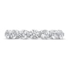 Thumbnail Image 3 of Diamond Anniversary Ring 1 ct tw Round 14K White Gold