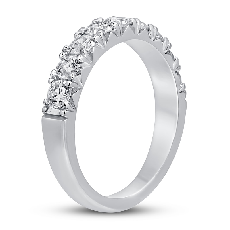 Main Image 2 of Diamond Anniversary Ring 1 ct tw Round 14K White Gold