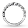 Thumbnail Image 2 of Diamond Anniversary Band 1 carat tw Round-cut 14K White Gold