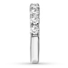 Thumbnail Image 3 of Diamond Anniversary Band 1 carat tw Round-cut 14K White Gold