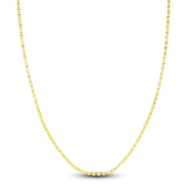 Main Image 2 of Valentino, Beaded & Curb Chain Necklace Set 14K Yellow Gold