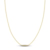 Thumbnail Image 3 of Valentino, Beaded & Curb Chain Necklace Set 14K Yellow Gold