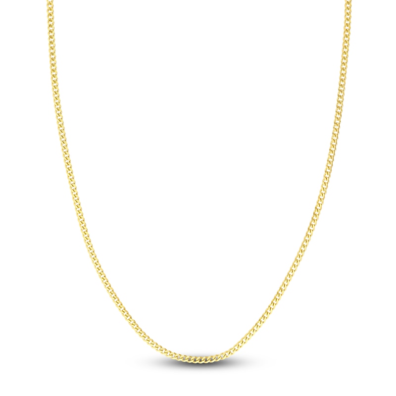 Main Image 4 of Valentino, Beaded & Curb Chain Necklace Set 14K Yellow Gold