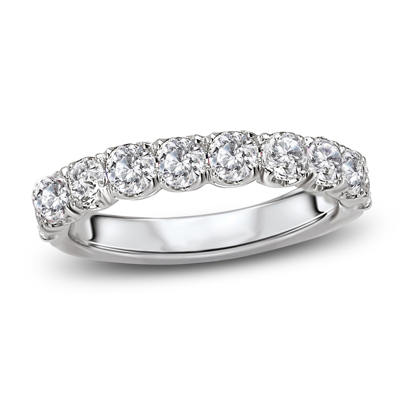 Main Image 1 of Diamond Anniversary Band 7/8 ct tw Round 14K White Gold