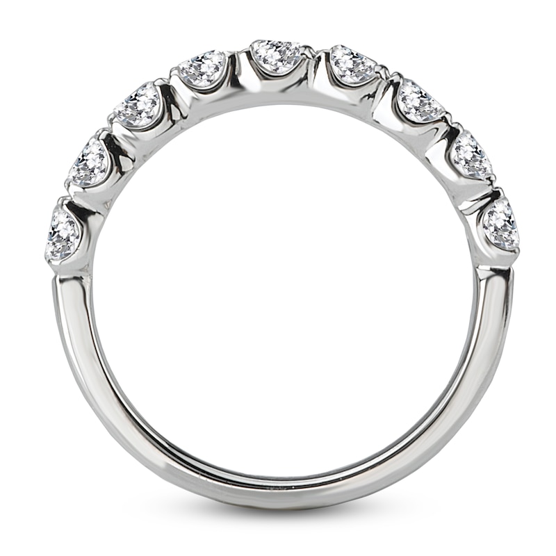 Main Image 2 of Diamond Anniversary Band 7/8 ct tw Round 14K White Gold