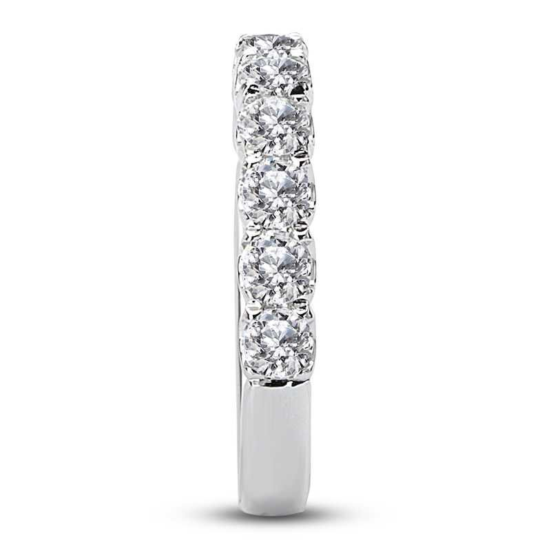 Main Image 3 of Diamond Anniversary Band 7/8 ct tw Round 14K White Gold