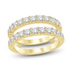 Thumbnail Image 1 of Diamond Insert Ring 1 ct tw Round 14K Yellow Gold