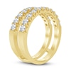 Thumbnail Image 2 of Diamond Insert Ring 1 ct tw Round 14K Yellow Gold