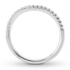 Thumbnail Image 2 of Diamond Anniversary Band 1/6 ct tw Round-cut 14K White Gold