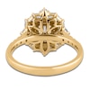 Thumbnail Image 3 of Baguette, Round & Marquise-Cut Diamond Ring 1 ct tw 14K Yellow Gold