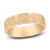 Thumbnail Image 1 of Men's High-Polish Wedding Band 14K Yellow Gold 6mm