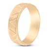 Thumbnail Image 2 of Men's High-Polish Wedding Band 14K Yellow Gold 6mm