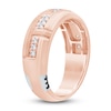 Thumbnail Image 2 of Pnina Tornai Men's Diamond Ring 1/4 ct tw 14K Rose Gold