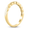 Thumbnail Image 2 of High-Polish Braided Wedding Band 14K Yellow Gold 2.70mm