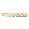 Thumbnail Image 2 of High-Polish Braided Wedding Band 14K Yellow Gold 2.70mm