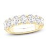 Thumbnail Image 1 of Oval-Cut Diamond Anniversary Band 2-1/8 ct tw 14K Yellow Gold