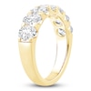 Thumbnail Image 2 of Oval-Cut Diamond Anniversary Band 2-1/8 ct tw 14K Yellow Gold