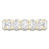 Thumbnail Image 3 of Oval-Cut Diamond Anniversary Band 2-1/8 ct tw 14K Yellow Gold