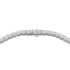 Thumbnail Image 1 of Men's Multi-Diamond Tennis Necklace 3 1/2 ct tw 10K White Gold 22"