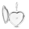 Thumbnail Image 2 of Charm'd by Lulu Frost Puffy Pavé Cultured Pearl Locket Charm 1 ct tw Diamonds 10K White Gold