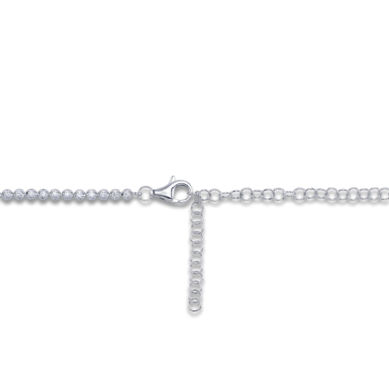 Main Image 2 of Shy Creation Diamond Tennis Necklace 1-7/8 ct tw 14K White Gold 18&quot; SC55023405V2