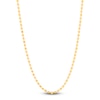 Thumbnail Image 0 of Italia D'Oro Solid Valentino Chain Necklace 1.5mm 14K Yellow Gold 18"