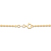 Thumbnail Image 2 of Italia D'Oro Solid Valentino Chain Necklace 1.5mm 14K Yellow Gold 18"