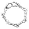 Thumbnail Image 1 of Italia D'Argento Semi-Solid Twist Link Bracelet Sterling Silver 8.5&quot;