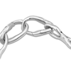 Thumbnail Image 2 of Italia D'Argento Semi-Solid Twist Link Bracelet Sterling Silver 8.5&quot;