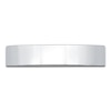 Thumbnail Image 3 of Flat Wedding Band Platinum 4mm