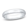 Thumbnail Image 1 of Men's Milgrain Wedding Band Platinum 4.3mm