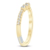 Thumbnail Image 2 of Pnina Tornai Diamond Wedding Band 1/3 ct tw 14K Yellow Gold