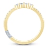 Thumbnail Image 4 of Pnina Tornai Diamond Wedding Band 1/3 ct tw 14K Yellow Gold