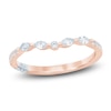 Thumbnail Image 1 of Pnina Tornai Marquise & Round-Cut Diamond Contour Anniversary Ring 1/4 ct tw 14K Rose Gold