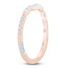 Thumbnail Image 2 of Pnina Tornai Marquise & Round-Cut Diamond Contour Anniversary Ring 1/4 ct tw 14K Rose Gold