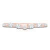 Thumbnail Image 3 of Pnina Tornai Marquise & Round-Cut Diamond Contour Anniversary Ring 1/4 ct tw 14K Rose Gold