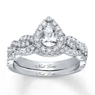 Neil Lane Bridal Set 1-1/5 ct tw Diamonds 14K White Gold | Jared