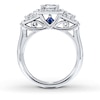 Thumbnail Image 1 of Vera Wang LOVE Diamond 3-Stone Ring 1-1/2 ct tw 14K White Gold