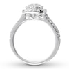 Thumbnail Image 2 of Diamond Engagement Ring 7/8 ct tw Round 14K White Gold